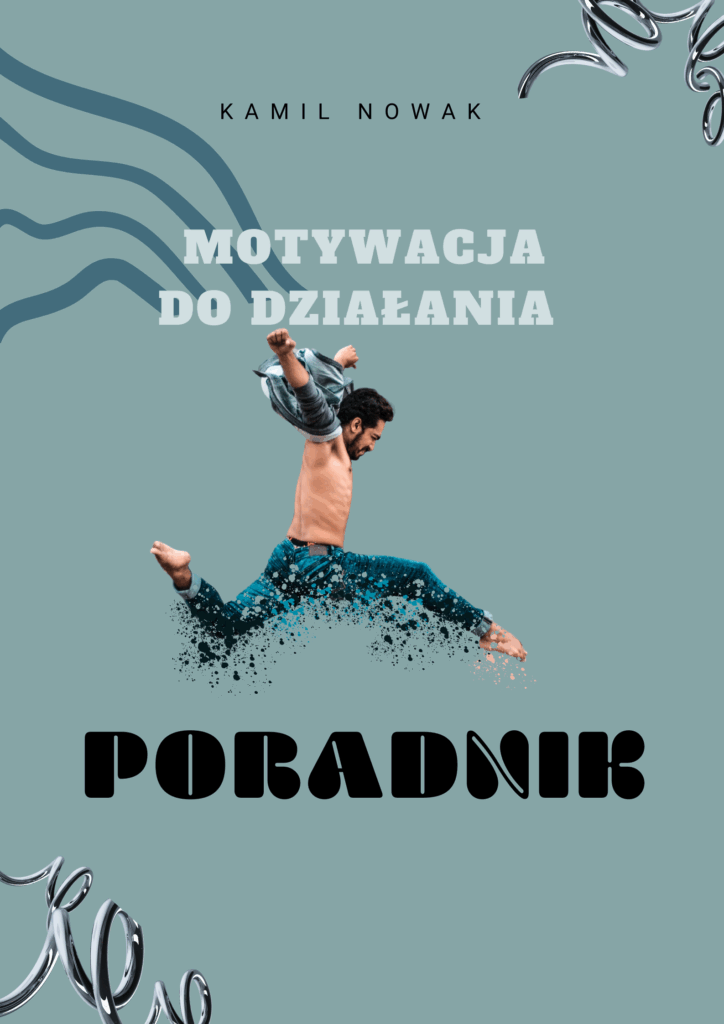 Poster motywacja ebook okladka