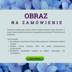 Obraz na zamówienie